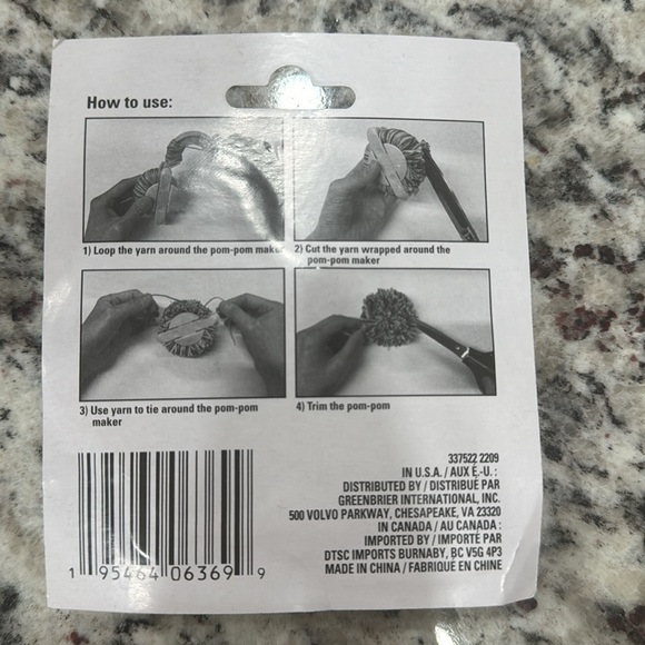 Pom Pom Maker - Picture 2 of 2